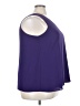 Cato 100% Polyester Purple Sleeveless Blouse Size 22 - photo 4
