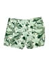 Saint Tropez West Tropical Green Shorts Size 2 - photo 2