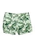 Saint Tropez West Tropical Green Shorts Size 2 - photo 1