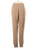 French Connection Chevron-herringbone Tan Brown Casual Pants Size S - photo 2