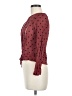 Elodie Burgundy Long Sleeve Top Size M - photo 5