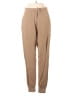 French Connection Chevron-herringbone Tan Brown Casual Pants Size S - photo 1