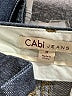 CAbi 100% Cotton Tweed Blue Jeans Size 8 - photo 6