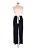 Roz & Ali Color Block Black Jumpsuit Size 16 - photo 1
