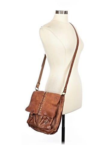 Patricia Nash Leather Messenger (view 2)