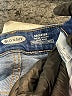 Signature Solid Blue Jeans Size 12 - photo 7