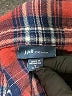 J.Jill 100% Cotton Plaid Red Long Sleeve Button-Down Shirt Size S - photo 7