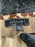 Ann Taylor 100% Polyester Animal Print Brown Casual Skirt Size XXS - photo 4