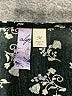 Alya Black Long Sleeve Blouse Size M - photo 7