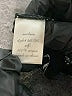 Alya Black Long Sleeve Blouse Size M - photo 8