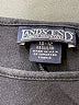 Lands' End Solid Black Casual Dress Size 10 - 12 - photo 7