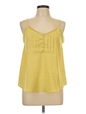 Mine Sleeveless Blouse (view 1)