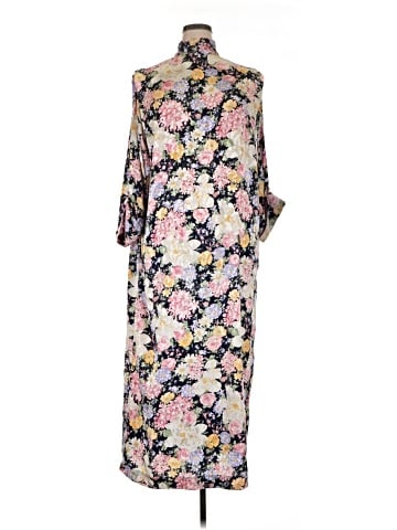 Christian Dior Lounge Wear Vintage Zip Front Dress (view 1)