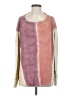 We the Free Tie-dye Pink Pullover Sweater Size S - photo 1