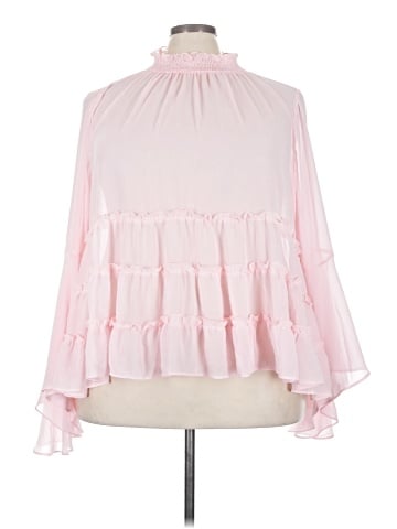 Torrid Long Sleeve Blouse (view 1)