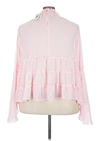 Torrid Long Sleeve Blouse (view 2)