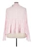 Torrid 100% Polyester Pink Long Sleeve Blouse Size 3X Plus (3) - photo 2
