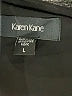 Karen Kane Black Short Sleeve Top Size L - photo 7