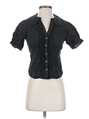 Pilcro Short Sleeve Blouse (view 1)