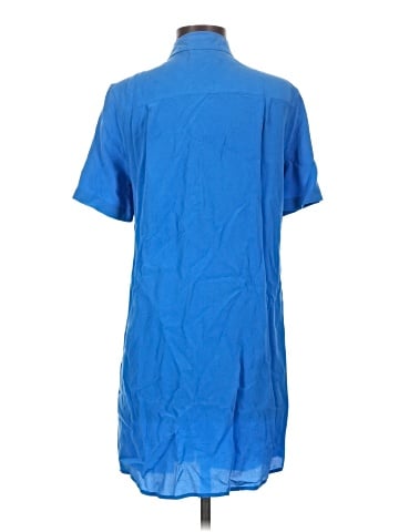 Equipment Short Sleeve Silk Top (view 2)