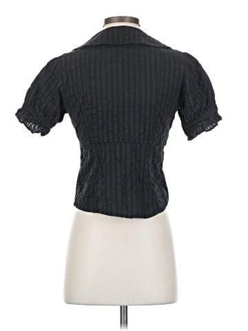 Pilcro Short Sleeve Blouse (view 2)
