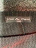 Kim & Cami Black 3/4 Sleeve Top Size S - photo 7