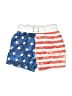 Cat & Jack 100% Recycled Polyester Stars Blue Board Shorts Size 3T - photo 1