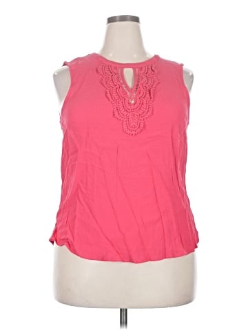 Daniel Rainn Sleeveless Blouse (view 1)