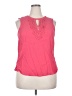 Daniel Rainn 100% Rayon Pink Sleeveless Blouse Size XXL - photo 1