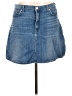 7 For All Mankind Blue Denim Skirt Size 32 waist - photo 1