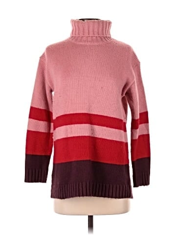 Ann Taylor Factory Turtleneck Sweater (view 1)