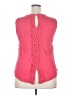 Daniel Rainn 100% Rayon Pink Sleeveless Blouse Size XXL - photo 2