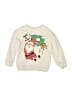 H&M Graphic Ivory Pullover Sweater Size 3 - 4T - photo 1