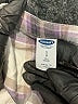 Old Navy Plaid Gray Long Sleeve Blouse Size S (tall) - photo 7