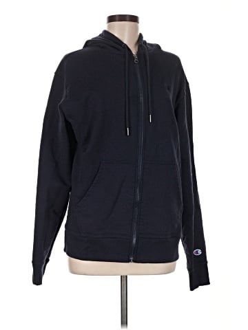 Champion Zip Up Hoodie (view 1)