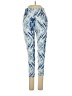 VSX Sport Print Blue Leggings Size S - photo 1
