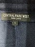 Central Park West 100% Cotton Polka Dots Blue Casual Pants Size L - photo 4