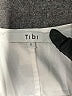 Tibi 100% Cotton Ivory 3/4 Sleeve Blouse Size S - photo 7