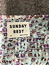 Sunday Best White Purple Sleeveless Top Size XS - photo 4