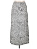 MICHAEL Michael Kors Animal Print Silver Casual Skirt Size 37 waist (estimated) - photo 1