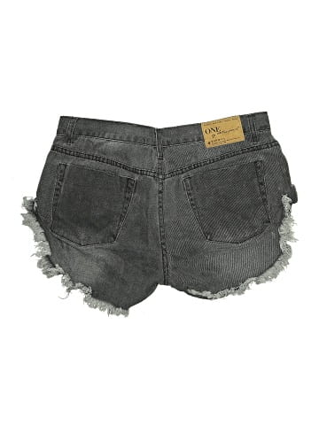 ONE X ONETEASPOON Denim Shorts (view 2)