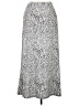 MICHAEL Michael Kors Animal Print Silver Casual Skirt Size 37 waist (estimated) - photo 2