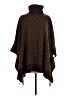 MICHAEL Michael Kors Brown Poncho Size S - photo 1