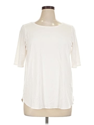 Eileen Fisher Short Sleeve Top (view 1)