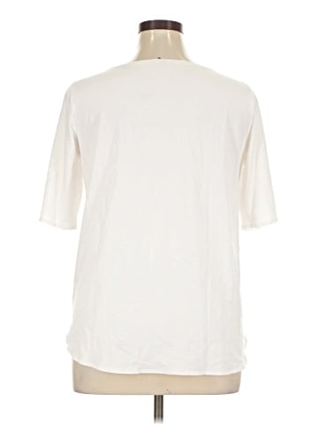 Eileen Fisher Short Sleeve Top (view 2)