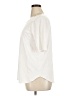 Eileen Fisher Ivory Short Sleeve Top Size XL - photo 5
