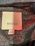 Sejour Metallic Gray Blazer Size 16 - photo 6