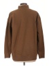 Lands' End Solid Brown Turtleneck Sweater Size L - photo 2