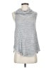 We the Free Silver Sweater Vest Size S - photo 1