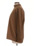 Lands' End Solid Brown Turtleneck Sweater Size L - photo 5